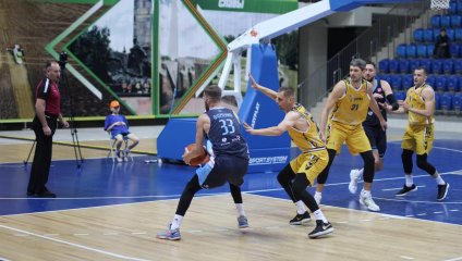 Русичи - Динамо 83:76 (28.10.2024)