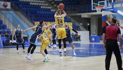 Русичи - Динамо 83:76 (28.10.2024)
