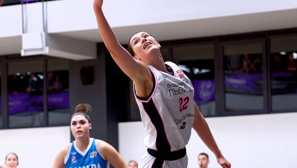 Владимирские львицы-ВлГУ - Самара-2 93:54 (02.10.2025)