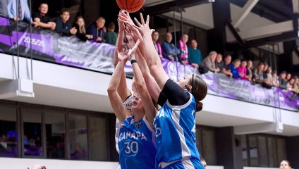 Владимирские львицы-ВлГУ - Самара-2 93:54 (02.10.2025)