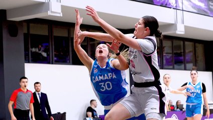 Владимирские львицы-ВлГУ - Самара-2 93:54 (02.10.2025)