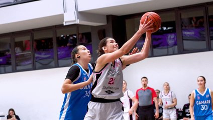 Владимирские львицы-ВлГУ - Самара-2 93:54 (02.10.2025)