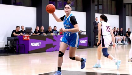 Владимирские львицы-ВлГУ - Самара-2 93:54 (02.10.2025)