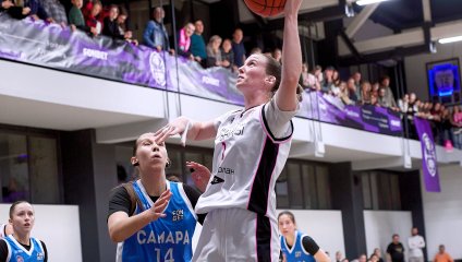 Владимирские львицы-ВлГУ - Самара-2 93:54 (02.10.2025)