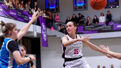 Владимирские львицы-ВлГУ - Самара-2 93:54 (02.10.2025)