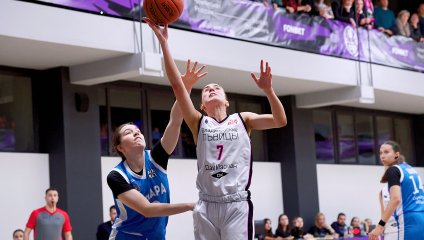 Владимирские львицы-ВлГУ - Самара-2 93:54 (02.10.2025)