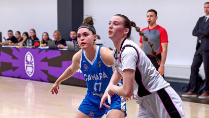 Владимирские львицы-ВлГУ - Самара-2 93:54 (02.10.2025)