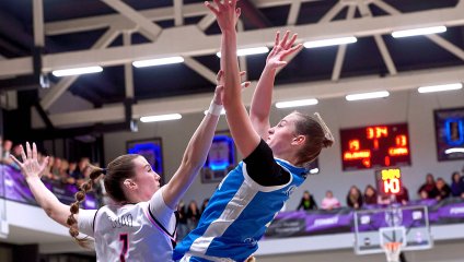 Владимирские львицы-ВлГУ - Самара-2 93:54 (02.10.2025)