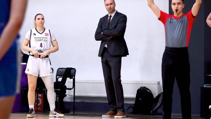 Владимирские львицы-ВлГУ - Самара-2 93:54 (02.10.2025)