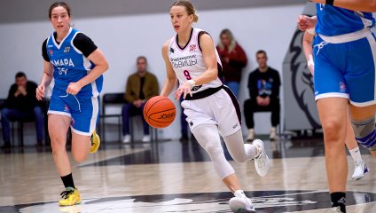 Владимирские львицы-ВлГУ - Самара-2 93:54 (02.10.2025)