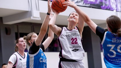 Владимирские львицы-ВлГУ - Самара-2 93:54 (02.10.2025)