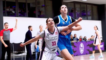 Владимирские львицы-ВлГУ - Самара-2 93:54 (02.10.2025)