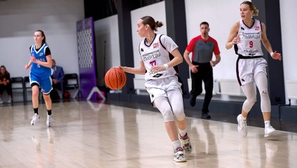 Владимирские львицы-ВлГУ - Самара-2 93:54 (02.10.2025)