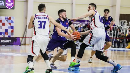  «Университет-Югра» берет реванш у «Тамбова»