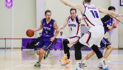  «Университет-Югра» берет реванш у «Тамбова»