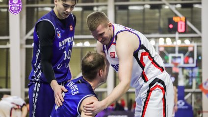  «Университет-Югра» берет реванш у «Тамбова»