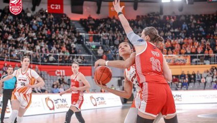 УГМК - МБА-МГУСиТ 75:50 (16.01.2025)