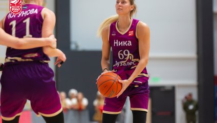 Динамо - НИКА-Лузалес 82:50 (19.10.2024)