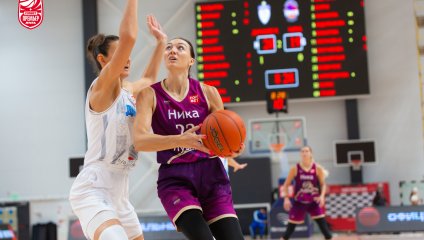 Динамо - НИКА-Лузалес 82:50 (19.10.2024)