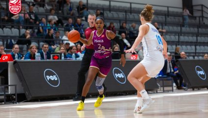 Динамо - НИКА-Лузалес 82:50 (19.10.2024)