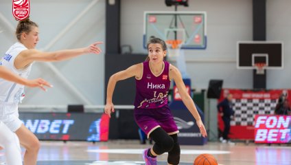 Динамо - НИКА-Лузалес 82:50 (19.10.2024)