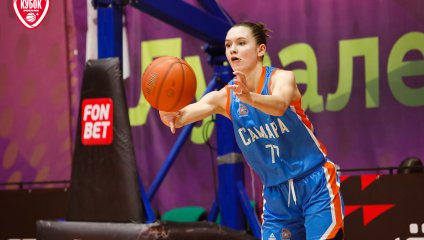 НИКА-Лузалес - Самара 89:57 (20.12.2024)