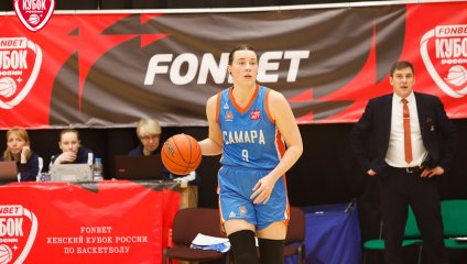 НИКА-Лузалес - Самара 89:57 (20.12.2024)