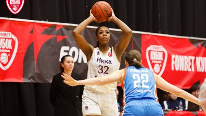 НИКА-Лузалес - Самара 89:57 (20.12.2024)