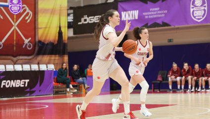 Спартак - Невинномысск 100:62 (16.01.2025)