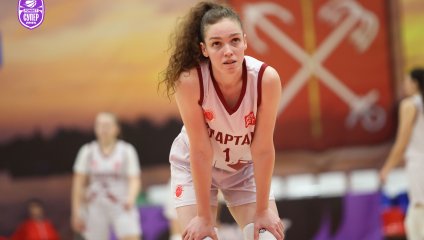 Спартак - Невинномысск 100:62 (16.01.2025)