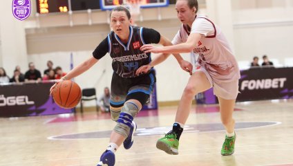 Спартак - Невинномысск 100:62 (16.01.2025)