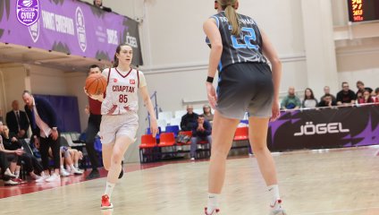 Спартак - Невинномысск 100:62 (16.01.2025)