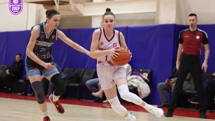 Спартак - Невинномысск 100:62 (16.01.2025)