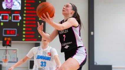 Динамо-Фарм - Владимирские львицы-ВлГУ 73:66 (07.04.2025)