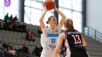 Динамо-Фарм - Владимирские львицы-ВлГУ 73:66 (07.04.2025)