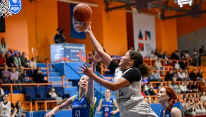 Славянка-ЧКПЗ - Нефтяник-Титан-2 71:63 (28.03.2026)