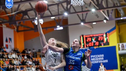 Славянка-ЧКПЗ - Нефтяник-Титан-2 71:63 (28.03.2026)