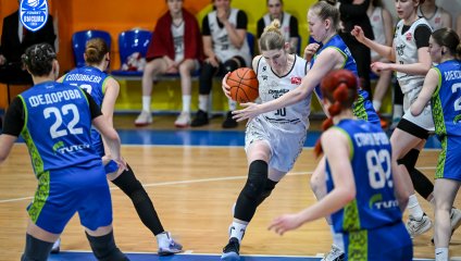 Славянка-ЧКПЗ - Нефтяник-Титан-2 71:63 (28.03.2026)