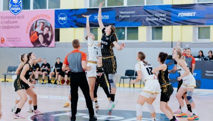 ЧГУ-Атланта - Платов-РГЭУ 83:38 (03.11.2025)