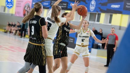 ЧГУ-Атланта - Платов-РГЭУ 83:38 (03.11.2025)