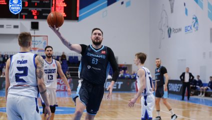 Динамо - Металлург-Челбаскет 75:51 (21.03.2025)