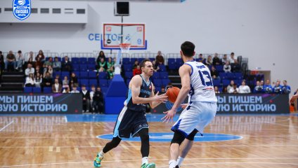 Динамо - Металлург-Челбаскет 75:51 (21.03.2025)