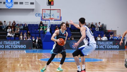 Динамо - Металлург-Челбаскет 75:51 (21.03.2025)