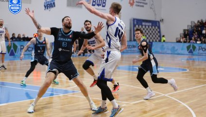 Динамо - Металлург-Челбаскет 75:51 (21.03.2025)