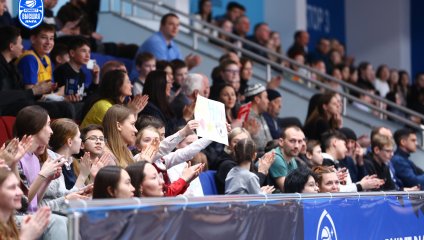 Динамо - Металлург-Челбаскет 75:51 (21.03.2025)