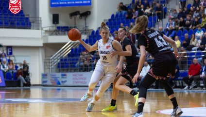 Динамо - Спарта энд К 88:52 (02.11.2025)