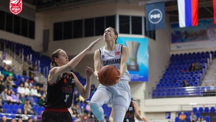 Динамо - Спарта энд К 88:52 (02.11.2025)