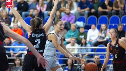 Динамо - Спарта энд К 88:52 (02.11.2025)