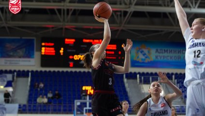 Курское «Динамо» идет без потерь