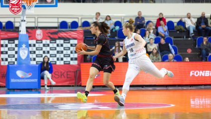 Динамо - Спарта энд К 88:52 (02.11.2025)